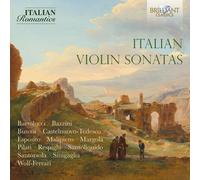 Various Composers Italian Violin Sonatas (CD) Box Set (Importación USA)