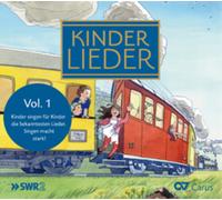 Danz, Ingeborg Genz, Christoph Kirschschlager, Angelika Mdr Kinderchor Pregardien, Christoph - Kinderlieder, Vol. 1: Canciones Alemanas Para Niños / Varios