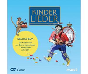 Various Composers Kinderlieder Vols 1-3 (CD) Deluxe Box Set