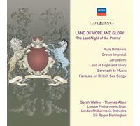 Various Composers Land of Hope and Glory: The Last Night of the Proms (CD) Album