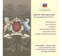 Various Composers Land of Hope and Glory: The Last Night of the Proms (CD) Album