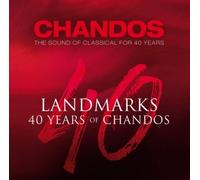Various Composers Landmarks: 40 Years of Chandos (CD) Box Set (Importación USA)