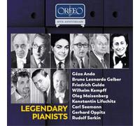 Various Composers Legendary Pianists (CD) (Importación USA)
