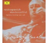 Mstislav Rostropovich - Rostropovich - Mastercellist. Legendary Recordings 1956-1978
