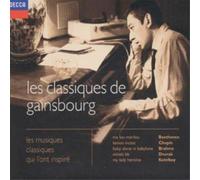 Various Composers Les Classiques De Gainsbourg (CD) Album (Importación USA)