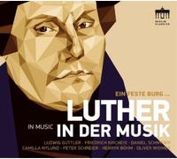 Various Composers Luther in Der Musik (CD) Album (Importación USA)