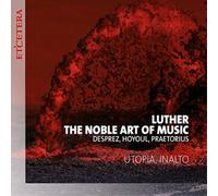 Various Composers Luther, the Noble Art of Music (CD) Album (Importación USA)