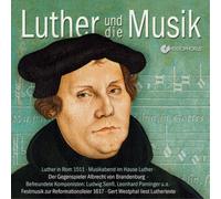 Various Composers Luther Und Die Musik (CD) Box Set (Importación USA)