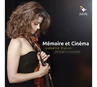 Various Composers - Memoire et Cinema - Isabelle Durin (violin)