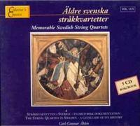 Various Composers - Memorable Swedish String Quartete Vl.1 (5CD)