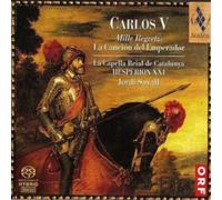 Jordi Savall – Carlos V: Mille Regretz – CD