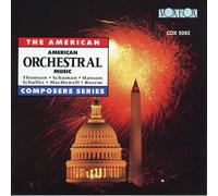 Varios compositores – Musique Orchestrale Americaine