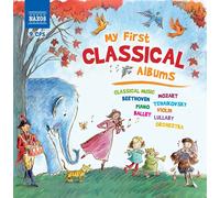 Various Composers My First Classical Albums (CD) Box Set (Importación USA)