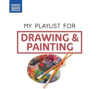 Various Composers My Playlist for Drawing & Painting (CD) (Importación USA)