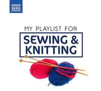 Various Composers My Playlist for Sewing & Knitting (CD) Album (Importación USA)