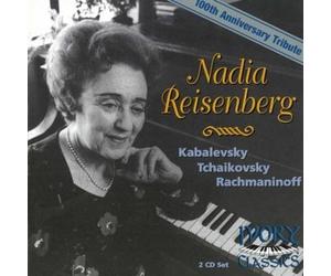 Various Composers/Nadia Reisenberg - 100th Anniversary Tribute (2CD)