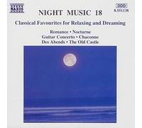 Various Composers Night Music - Volume 18 (CD) Album (Importación USA)