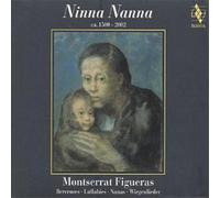Jordi Savall – Ninna Nanna – CD (Importación USA) – Integral