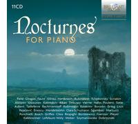 Various Composers Nocturnes for Piano (CD) Box Set (Importación USA)