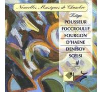 Various Composers Nouvelles Musiques De Chambre (CD) Album (Importación USA)