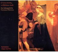Various Composers O Viva Morte, O Dilettoso Male (CD) Album (Importación USA)
