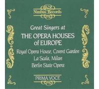 Various Composers Opera Houses (CD) Album (Importación USA)