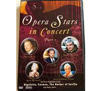 Various Composers - Opera Stars in Concert Part 1 [Francia] [DVD]