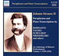 Various Composers Paraphrases and Piano Transcriptions (CD) (Importación USA)