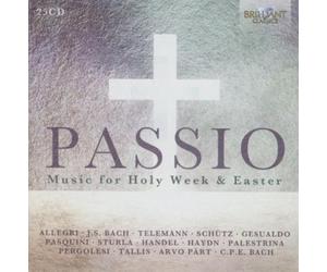 Various Composers Passio: Music for Holy W aster (CD) (Importación USA)