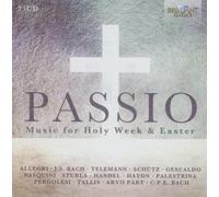 Various Composers Passio: Music for Holy Week & Easter (CD) (Importación USA)