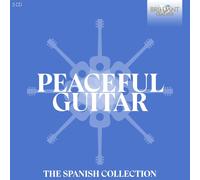 Various Composers Peaceful Guitar: The Spanish Collection (CD) (Importación USA)