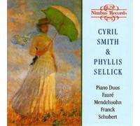 Various Composers Piano Duos (Smith, Sellick) (CD) Album (Importación USA)