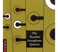 Various Composers - Rascher Saxophone Quartet