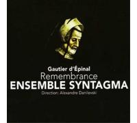 Various Composers Remembrance (Ensemble Syntagma) (CD) Album (Importación USA)