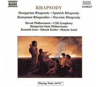 Various Composers Rhapsody (Antal, Slovak Po, Csr So) (CD) (Importación USA)