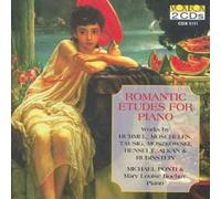 Various Composers Romantic Etudes for Piano (CD) Album (Importación USA)