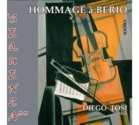 Various Composers - Sequenza - Hommage a Berio - Diego Tosi, violin