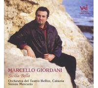 Various Composers Sicilia Bella: Songs of Sicilian Composers (Mercurio) (CD)