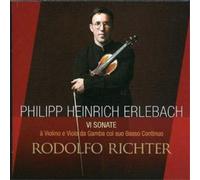 Various Composers Six Sonatas for Violin (Richter) (CD) Album (Importación USA)