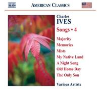Various Composers Songs Vol. 4 (CD) Album (Importación USA)
