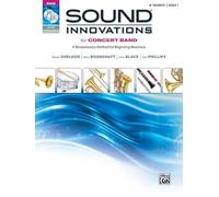 Various composers sound innovations book 1 concert band trumpet part: A Revolutionary Method for Beginning Musicians