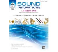Various composers sound innovations book 1 concert band trumpet part: A Revolutionary Method for Beginning Musicians