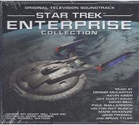 Various Composers - Star Trek - The Enterprise collection (OST)(4CD)