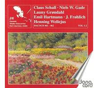 Various Composers - Svendsen, Holm, Gade: Danish Violin Concertos, Vol. 3-4
