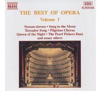 Various Composers The Best of Opera - Volume 1 (CD) Album (Importación USA)