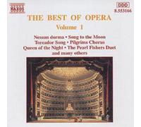 Various Composers The Best of Opera - Volume 1 (CD) Album (Importación USA)