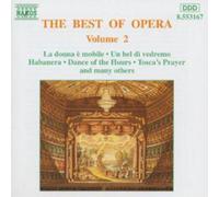 Various Composers The Best of Opera Volume 2 (CD) Album (Importación USA)