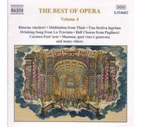 Various Composers The Best of Opera - Volume 4 (CD) Album (Importación USA)