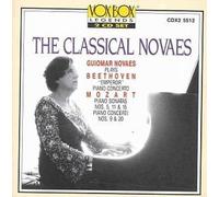 Various Composers The Classical Novaes (CD) Album (Importación USA)