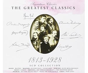 Various Composers - The Greatest Classics, 1813-1928